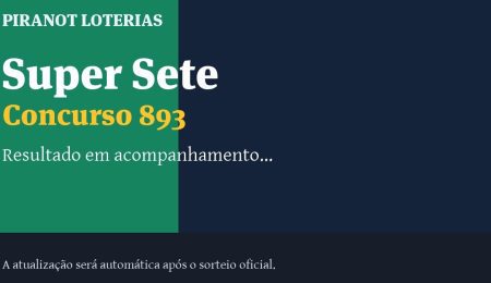 Resultado da Super Sete 893: veja dezenas sorteadas, rateio e prêmio – PIRANOT