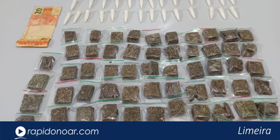 Homem é preso por tráfico durante Operação Impacto no Ernesto Kuhl, em Limeira