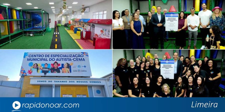 Novo Cema é inaugurado em Limeira e amplia atendimento a pessoas com autismo