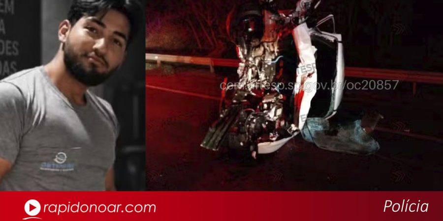 Adolescente de 17 anos é segunda vítima de grave acidente na SP-255