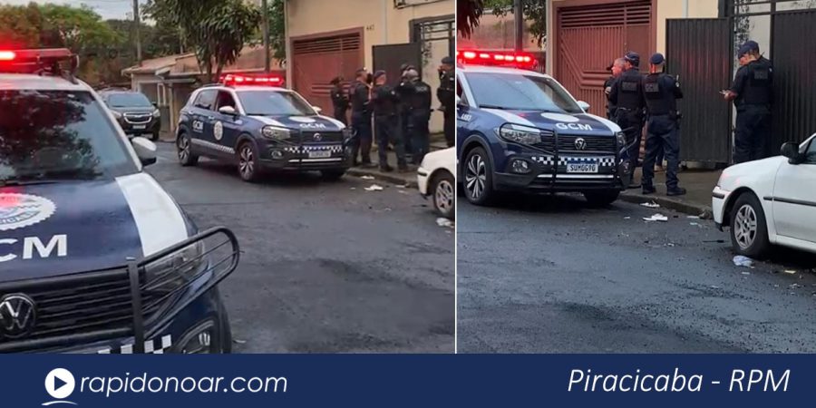 Discussão entre casal mobiliza Guarda Civil no bairro Morumbi, em Piracicaba