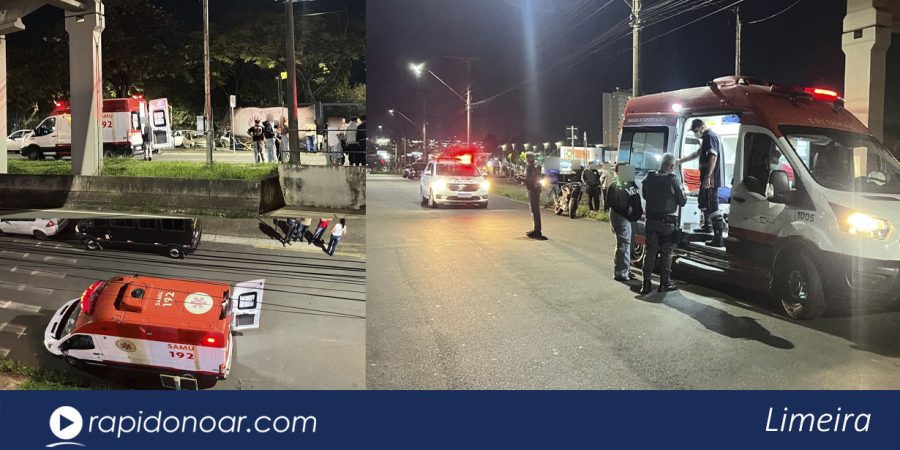 Motociclista na contramão atropela adolescente em frente ao Cotil em Limeira