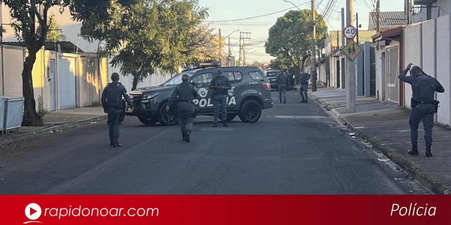 Indivíduo morre e outro fica ferido após confronto com o Baep durante roubo em Limeira