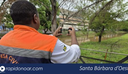 Após chuvas intensas, Prefeitura de Santa Bárbara d'Oeste decreta situação de emergência