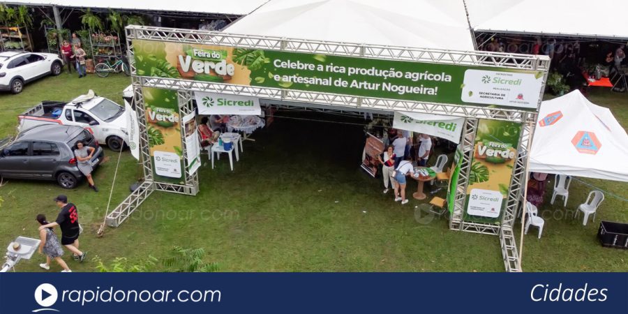 Feira do Verde em Artur Nogueira será realizada no final de semana