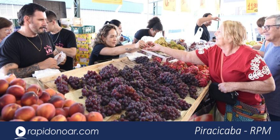 Nova feira livre estreia nesta quinta-feira no Nova Suíça, em Piracicaba