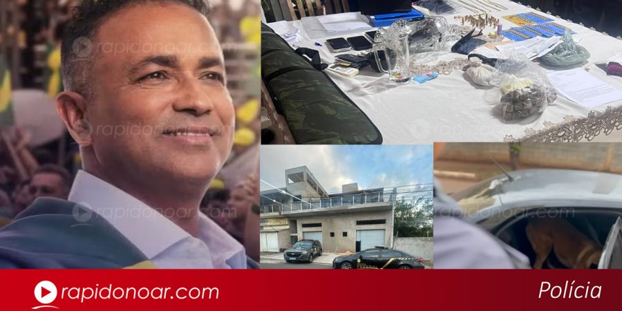 Presidente da Câmara de Sumaré é preso em operação contra o tráfico de drogas