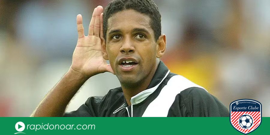 Morre Henrique, zagueiro que salvou o Vasco do rebaixamento em 2004