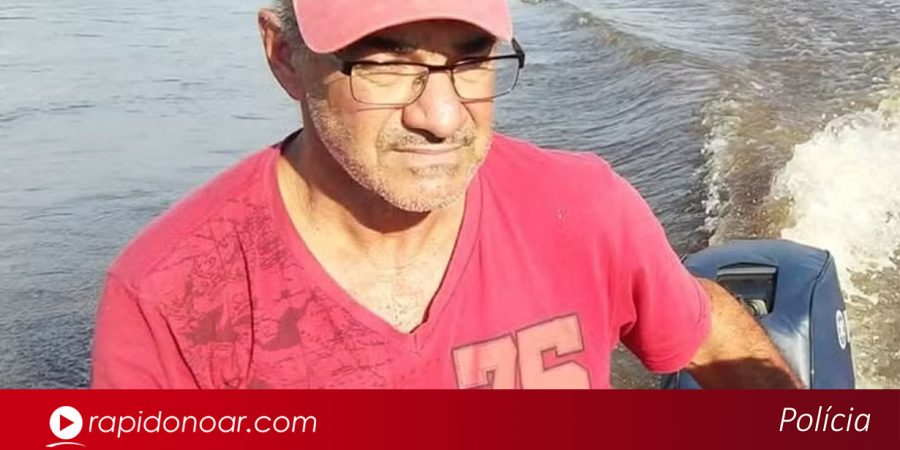 Pescador de 65 anos que estava desaparecido é encontrado morto no interior de SP