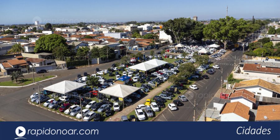Prefeitura de Artur Nogueira realiza Megafeirão de Automóveis