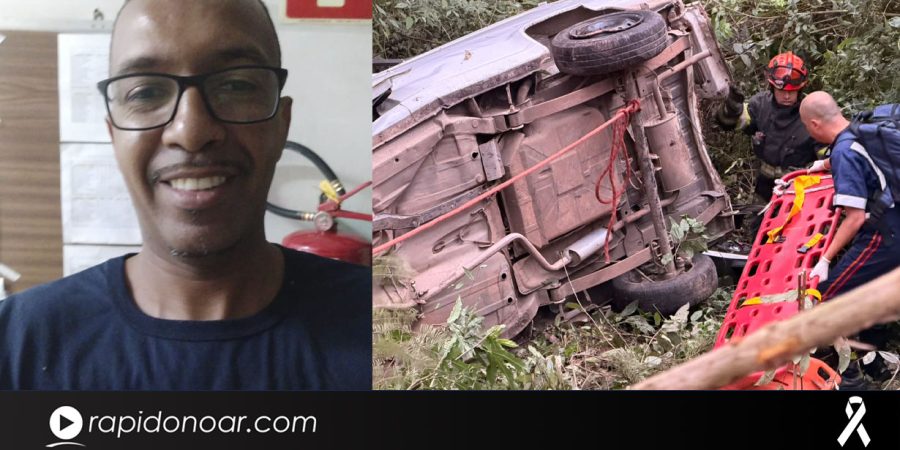 Motorista que morreu após Fiorino cair em ribanceira em Piracicaba é identificado