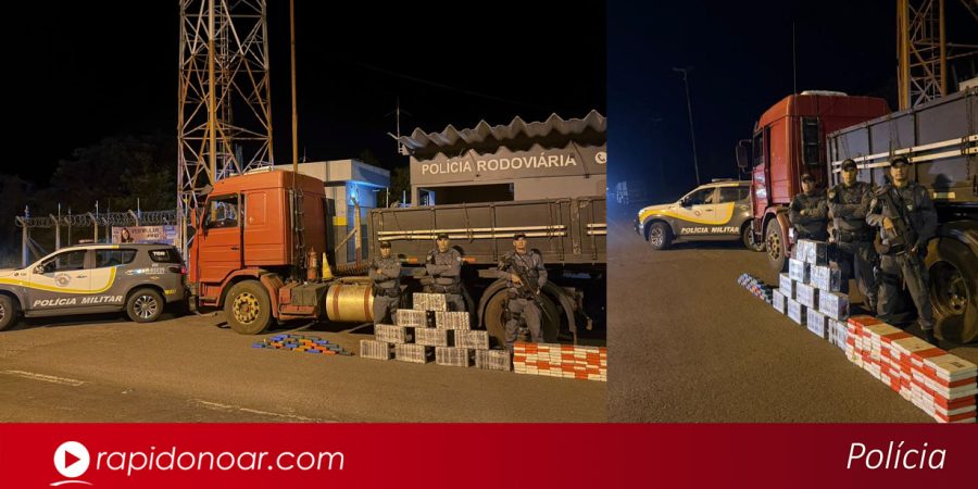 Caminhoneiro paraguaio é preso com 246 kg de cocaína avaliados em R$ 17,7 milhões em SP