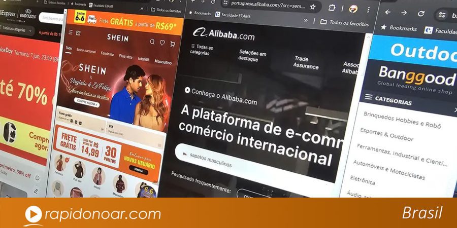 Senado aprova fim da “taxa das blusinhas” para compras internacionais de até US$ 50