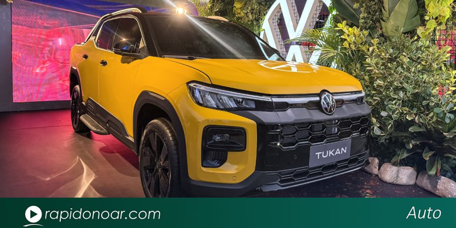 Nova picape Volkswagen Tukan aparece no Rock in Rio antes de chegar às lojas