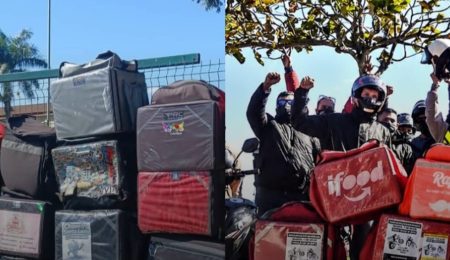 Entregadores de aplicativos aderem a paralisação nacional nesta terça-feira em Piracicaba – PIRANOT