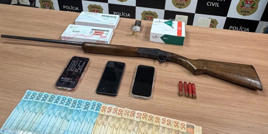 Foto: Polícia Civil Polícia Civil prende empresário suspeito de vender “canetas emagrecedoras” proibidas em Piracicaba – PIRANOT