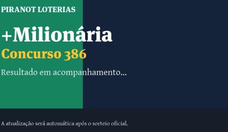 Resultado da +Milionária 386: veja dezenas sorteadas, rateio e prêmio – PIRANOT