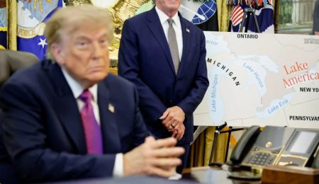 Apple troca Lago Ontário por ‘Lake America’ nos EUA após ordem de Trump – PIRANOT