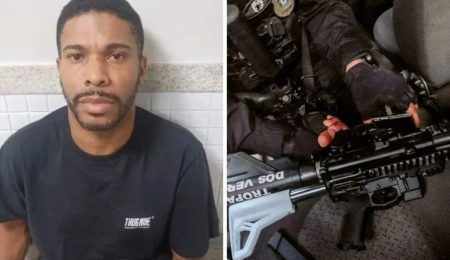 Polícia prende suspeito com três armas antes de possível ataque entre facções – PIRANOT