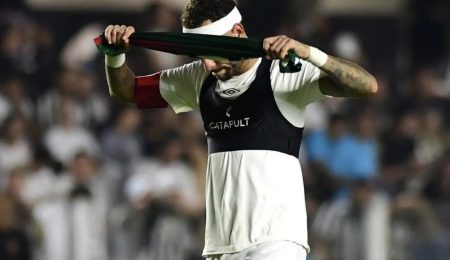 Neymar sente dores na coxa e pode desfalcar o Santos contra o Internacional – PIRANOT
