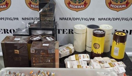 Polícia Federal localiza 740 ampolas em bagagem despachada – PIRANOT