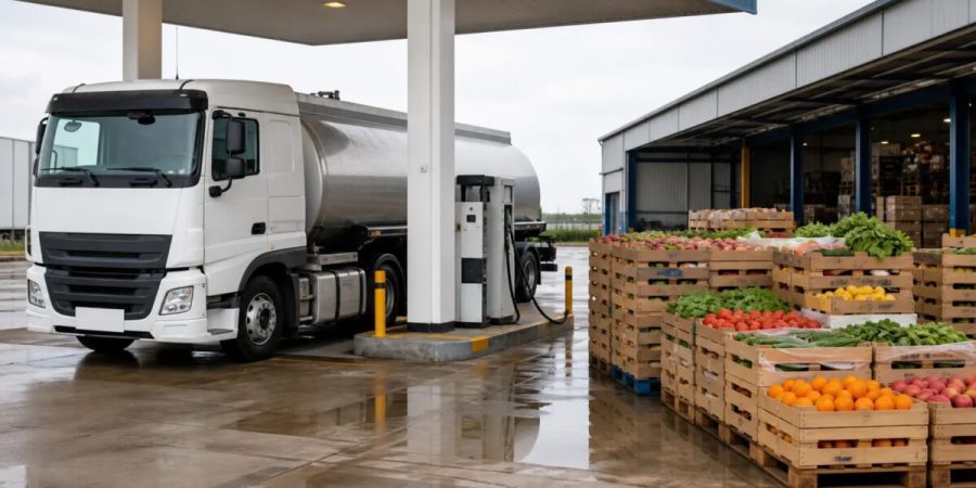 Diesel bate US$ 5,85 por galão e amplia pressão sobre fretes e alimentos – PIRANOT
