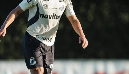 Trio volta a treinar e amplia opções do Santos contra o Internacional – PIRANOT