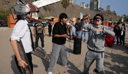 Batalha de “farmar aura” reúne jovens e premia criatividade – PIRANOT