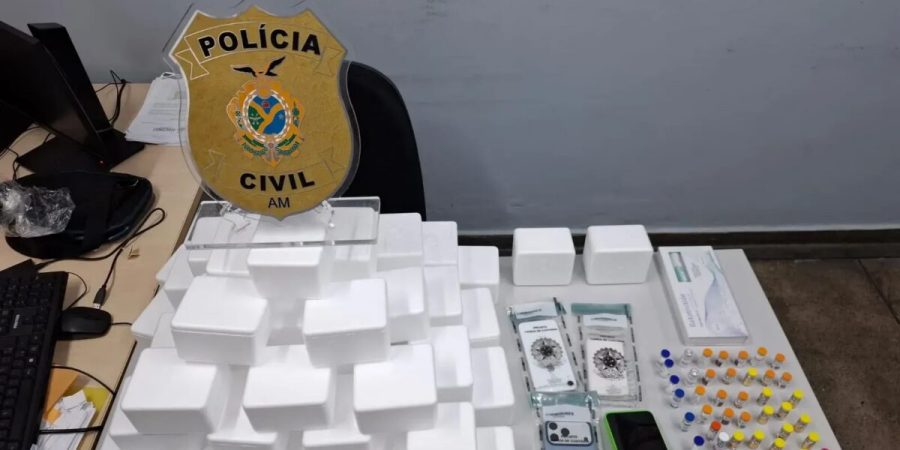 Polícia prende trio com canetas emagrecedoras e botox avaliados em R$ 100 mil – PIRANOT