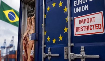Possível restrição europeia põe exportadores de produtos animais em alerta