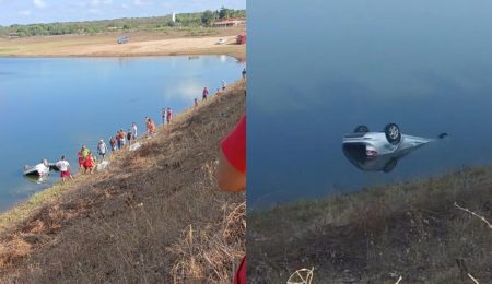 Três homens morrem após Ford Fiesta capotar e cair em açude – PIRANOT