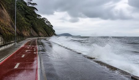 Ressaca fecha Ciclovia Tim Maia; ondas podem chegar a 2,5 metros – PIRANOT