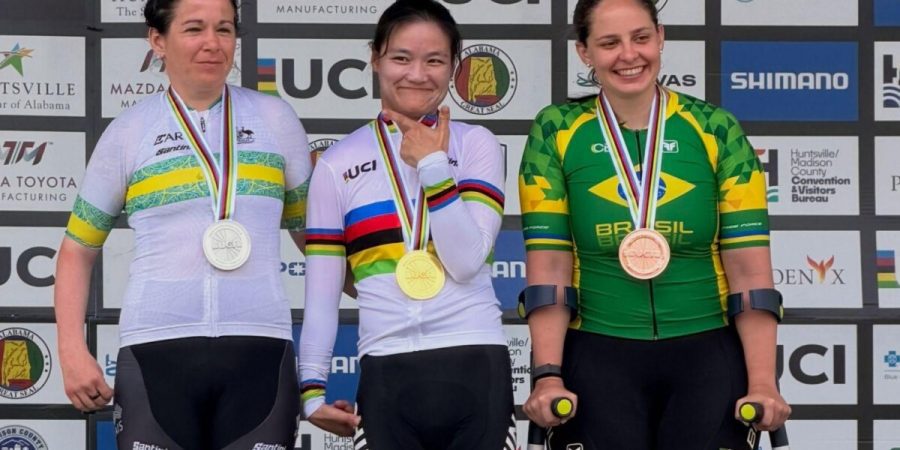 Brasil encerra Mundial de paraciclismo de estrada com cinco medalhas – PIRANOT