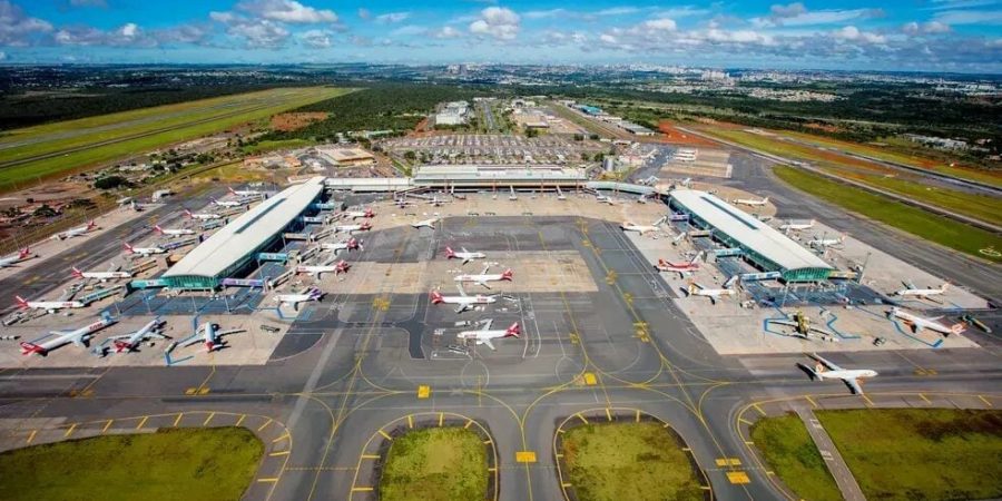 Anac marca leilão do Aeroporto de Brasília para dezembro com investimentos de R$ 1,86 bi – PIRANOT