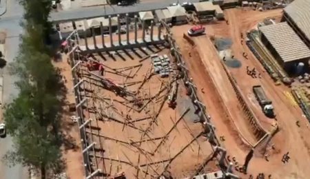 Galpão em construção desaba em Luís Eduardo Magalhães e deixa quatro mortos – PIRANOT