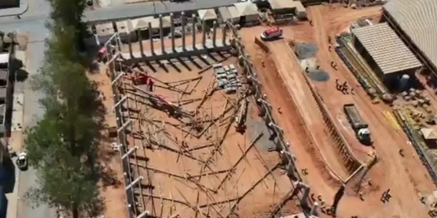 Galpão em construção desaba em Luís Eduardo Magalhães e deixa quatro mortos – PIRANOT