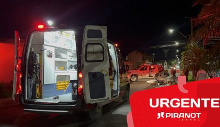 Motociclista de 24 anos fica em estado grave após colidir na traseira de picape em Piracicaba – PIRANOT