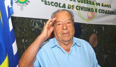 Veterano da FEB Jarbas Dias Ferreira morre aos 104 em São José dos Campos – PIRANOT