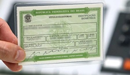 Autoatendimento do TSE mostra se título de eleitor está regular para votar – PIRANOT