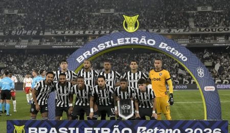 Botafogo fica no 1 a 1 com Bragantino mesmo com um a mais no Nilton Santos – PIRANOT