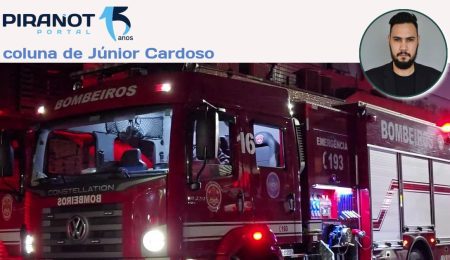 Júnior Cardoso: Carro pega fogo a caminho de show no Centro de Piracicaba; casal não se fere – PIRANOT