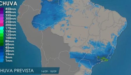 Cavado favorece chuva forte e temporais isolados em áreas de São Paulo