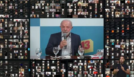 Lula faz live de campanha no Alvorada e reacende debate sobre residência oficial – PIRANOT