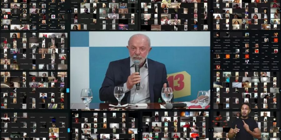 Lula faz live de campanha no Alvorada e reacende debate sobre residência oficial – PIRANOT