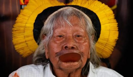 Cacique Raoni recebe cuidados paliativos em casa após câncer em Mato Grosso – PIRANOT