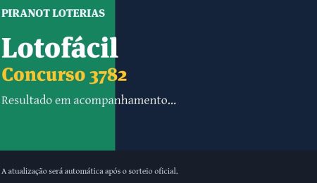 Resultado da Lotofácil 3782: veja dezenas sorteadas, rateio e prêmio – PIRANOT