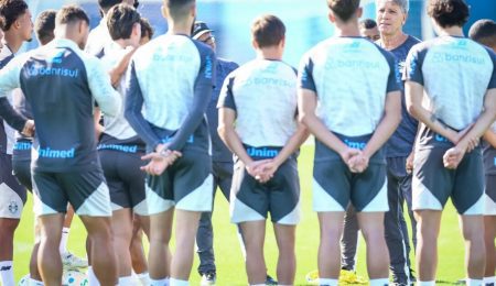 Renato estreia pelo Grêmio contra o Palmeiras com Felipão ao lado – PIRANOT