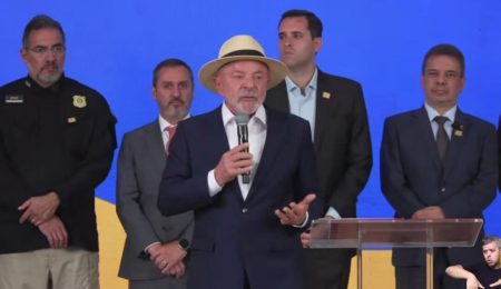 Lula rejeita chamar PCC e CV de terroristas durante evento no Rio – PIRANOT
