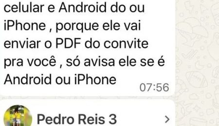 Golpistas usam número de José Múcio para pedir R$ 5 em falso evento – PIRANOT