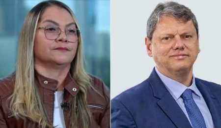 Agir apoia Tarcísio após TRE-SP indeferir chapa de Policial Edjane – PIRANOT